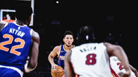 NBA - La panchina dei Suns si prende la vittoria sui Miami Heat