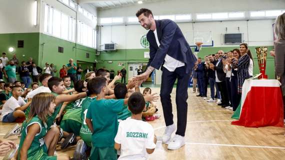 Grande festa a Rozzano nel Meet&Greet con Andrea Bargnani