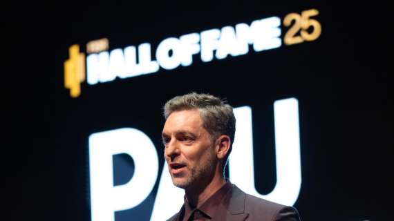 FIBA Hall Of Fame: Pau Gasol rende omaggio a "suo fratello Kobe Bryant"