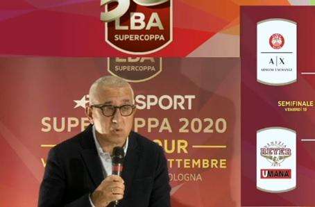 LBA SUPERCOPPA - Olimpia, Christos Stavropoulos: "Milano favorita? Tutti ricominciamo da zero"