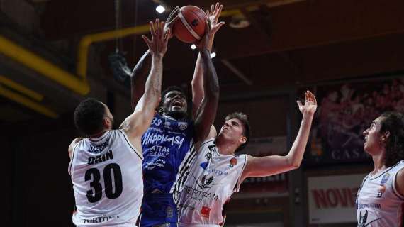 LBA - La Happy Casa Brindisi decolla con assist e rimbalzi