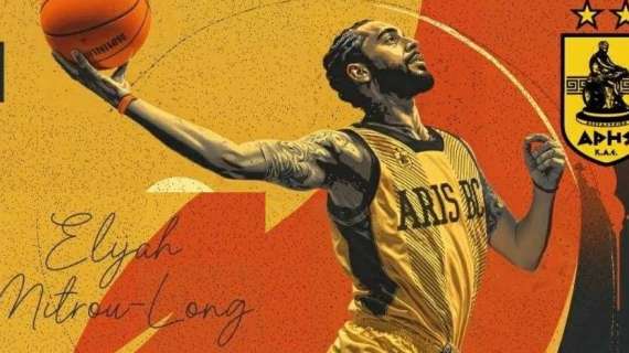 MERCATO EC - Aris Salonicco: annunciato il ritorno di Elijah Mitrou-Long