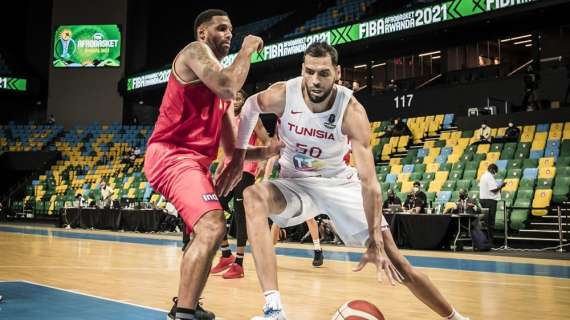 AfroBasket 2021 - La Tunisia di Roll e Mejri inizia con un successo