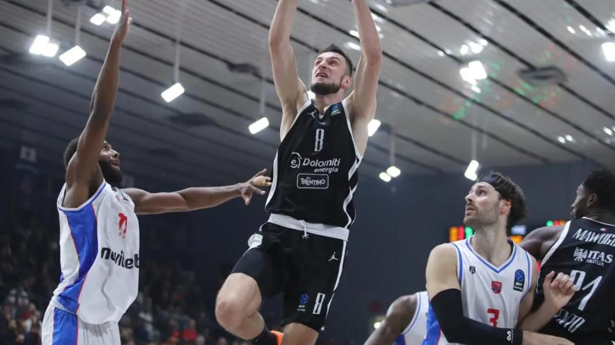 Trento, Cancellieri: «Vittoria importante per restare vivi in questa competizione»