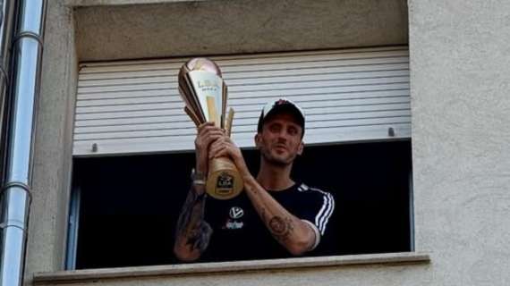 Gazzetta: «Lo Scudetto di Polonara. La Virtus nel cuore: "Il regalo più bello e ora lotterò"»