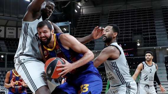 EuroLeague - Gli highlights della vittoria dell'Asvel Villeurbanne sul Barcelona