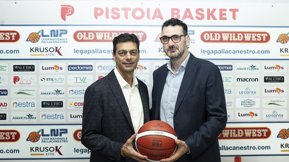 Pistoia, Sartori: «Veniamo entrambi da una stagione difficile. Sono in una piazza di valore assoluto»