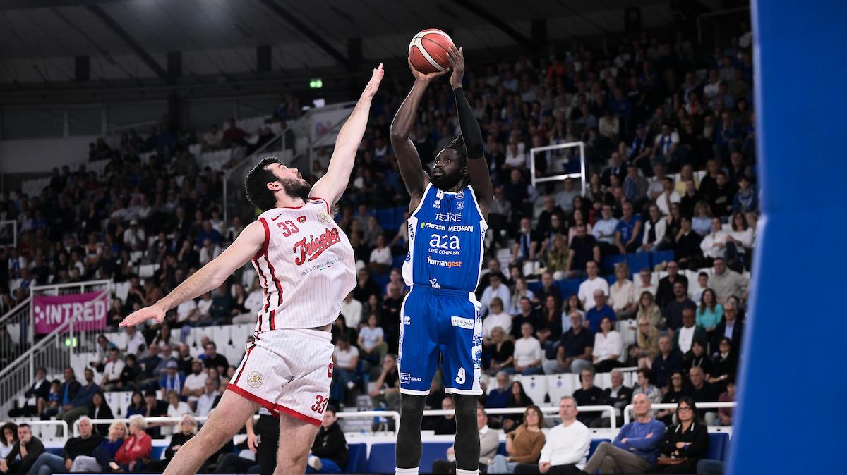 «Non so neanche dove cominciare»: Ndour dopo il ko in G1 con Trieste