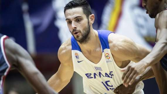 Grecia - Infortunio Ioannis Papapetrou: rischia di saltare EuroBasket 2022