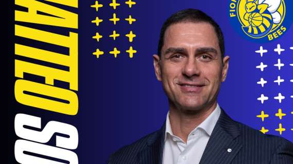 Matteo Soragna nuovo Special Advisor & Relazioni Esterne dei Fiorenzuola Bees
