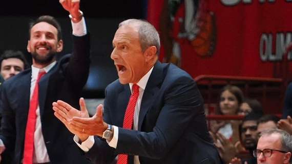 EuroLeague - Olimpia, Messina "Ad un certo punto finite le energie"