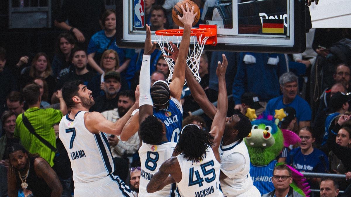 A Berlino gli Orlando Magic rimontano e piegano i Grizzlies in volata