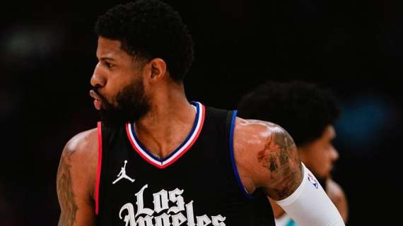 NBA - Paul George e i Clippers si confermano in casa degli Charlotte Hornets