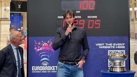 Un mese ad EuroBasket. A Piazza del Duomo la Fan Zone dell'Europeo