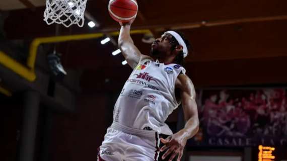 Trapani: Chris Horton è l'MVP Unipol del mese di aprile della Serie A Unipol 2024/25