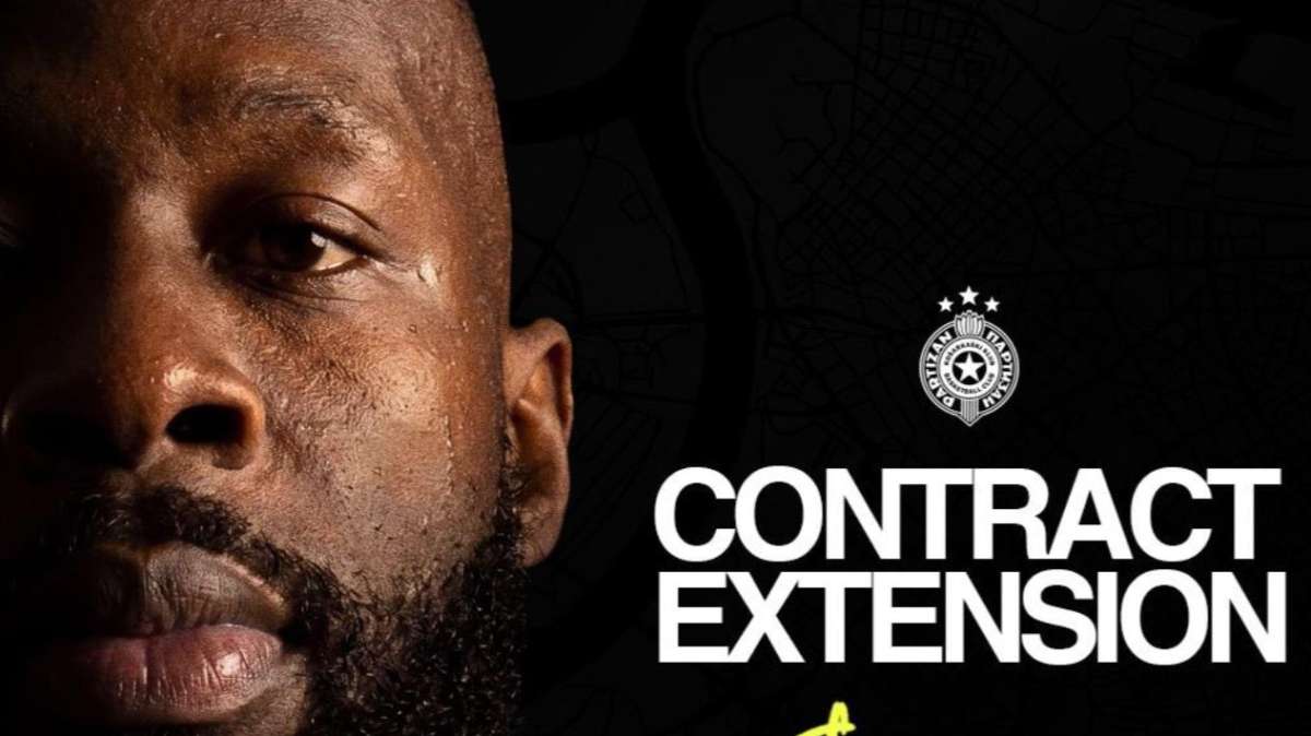 Partizan Belgrado, ufficiale il rinnovo di Tonye Jekiri