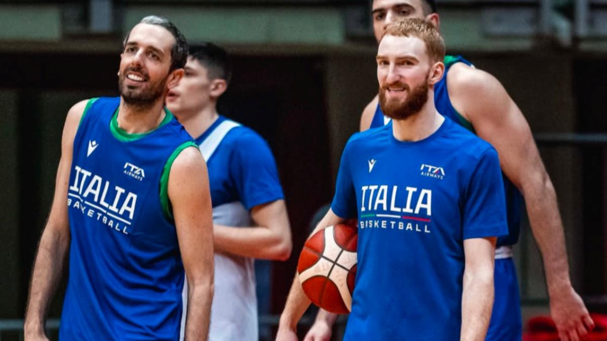 Italbasket, missione Newcastle. Ci sono i milanesi, attesa per i quattro virtussini