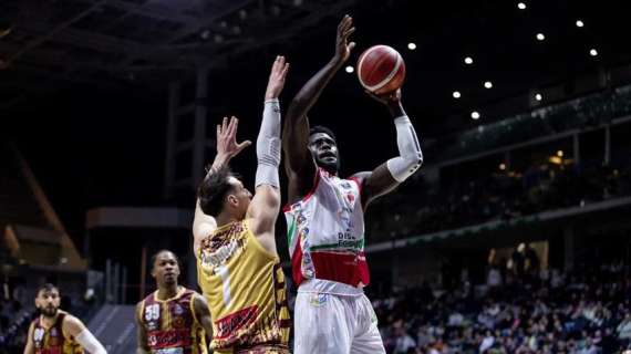 LBA - Pistoia, Derek Ogbeide: "Venivo da un infortunio, sono contento del mio impatto"