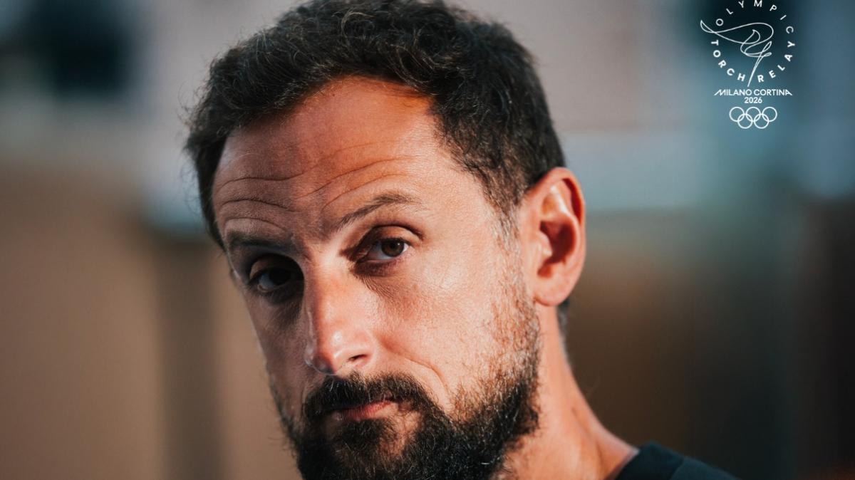 Marco Bellineli è ufficialmente Tedoforo di Milano Cortina 2026: porterà la Fiamma Olimpica