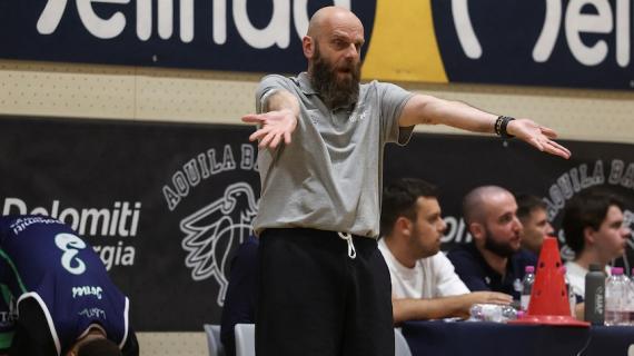 ESCLUSIVA PB - La nuova Trento di Cancellieri: la “short memory” dell’Aquila, la filosofia di gioco, gli obiettivi, l’EuroCup