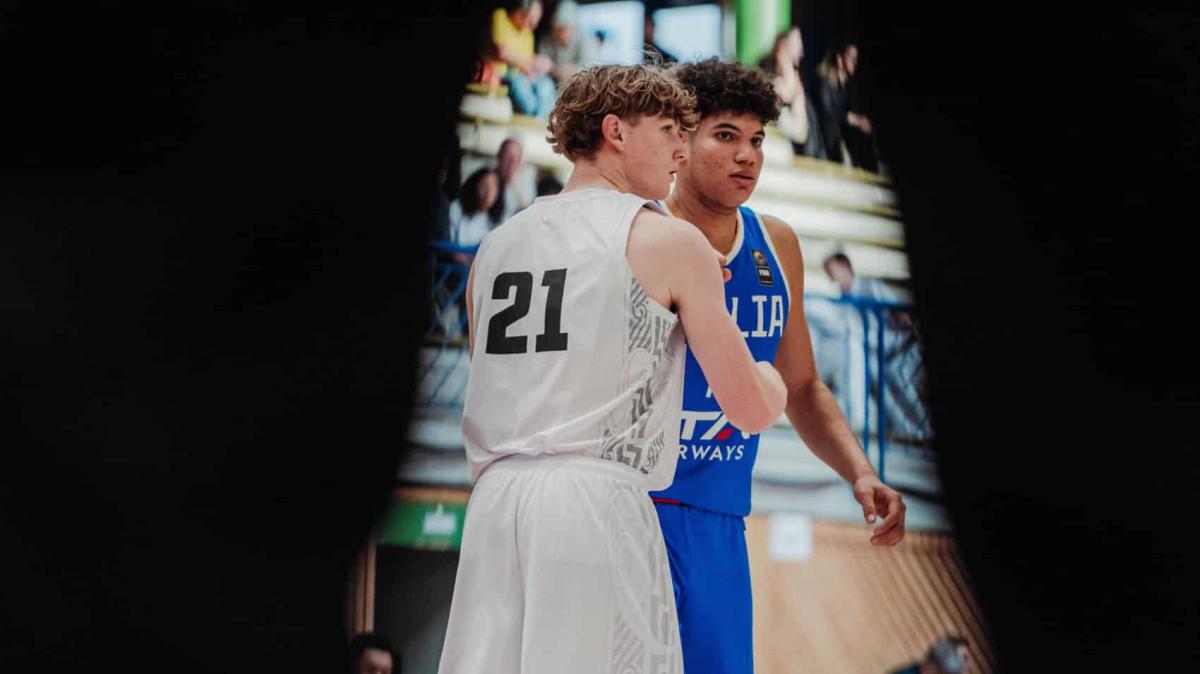 Italia, torneo Schweitzer: Superata la Lettonia, doppie doppie per Acunzo e Abreu