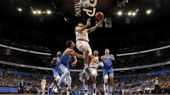 NBA - I Magic stendono gli Hawks per salire al sesto posto 