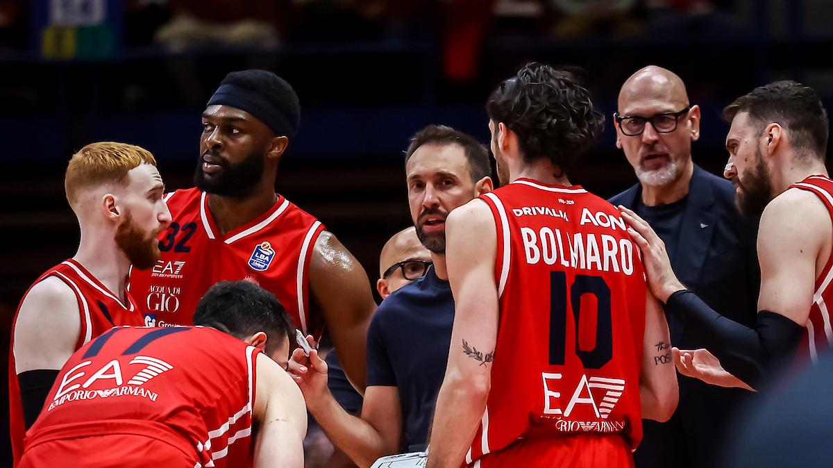 Peppe Poeta: «Il triplete? Sarebbe una prima volta per l'Olimpia Milano. Ma ora è troppo distante per pensarci»