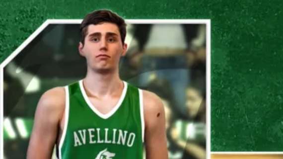 UFFICIALE A2 - Avellino Basket, ingaggiato il classe 2006 Giacomo Donati