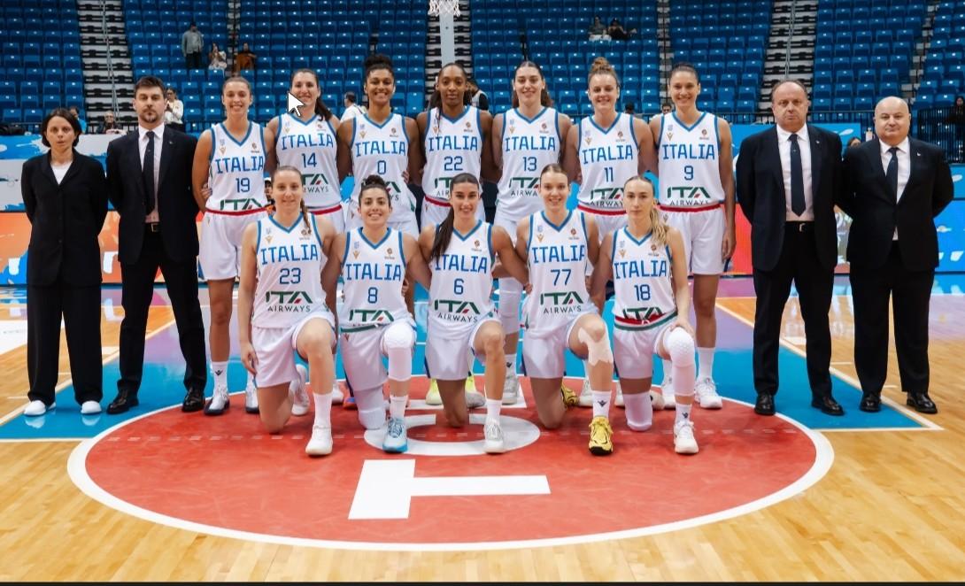 Italbasket femminile: Azzurre travolgenti con Porto Rico