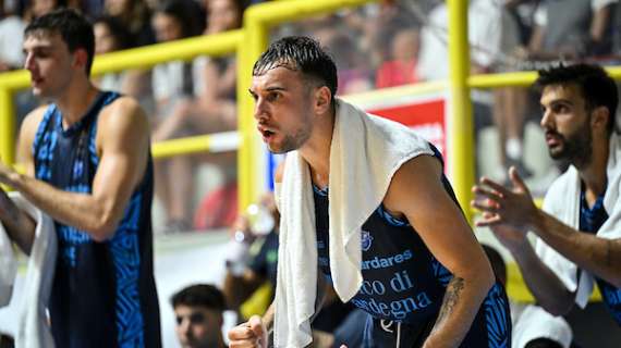 LBA - Cappelletti carica la Dinamo: «Vogliamo entrare in Champions League»