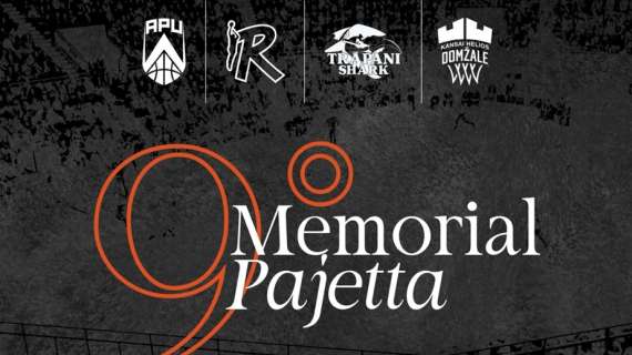 Udine, Trapani, Reggio al Memorial Pajetta: la programmazione completa
