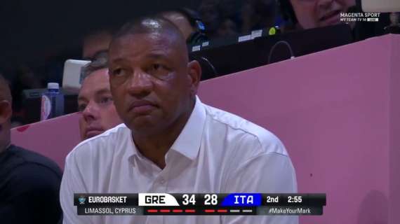 Grecia vs Italia: Doc Rivers e Darvin Ham a seguire Antetokounmpo