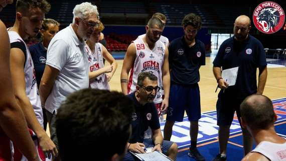 Serie B - Gema Montecatini debutto in Supercoppa derby con Herons