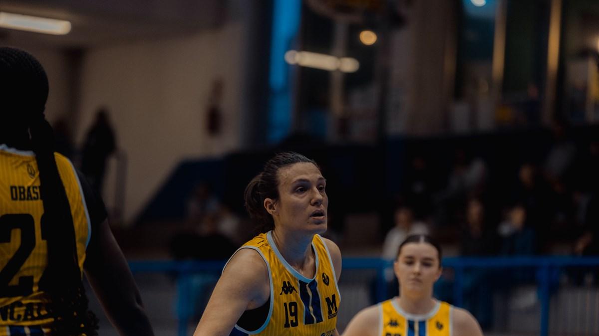 A2 F, girone A - Moncalieri batte Basket Stars nel posticipo