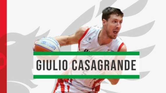 Serie B - Gemini Mestre, il primo arrivo è Giulio Casagrande