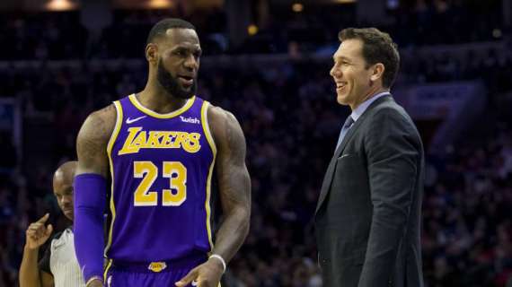 NBA - Lakers, LeBron James ha attivato la modalità - playoff