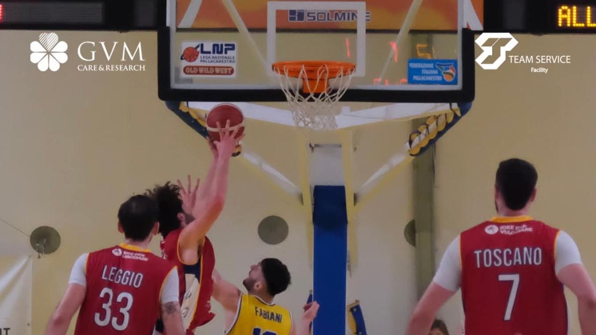 Serie B - Virtus GVM Roma 1960 ko a Piombino, brutto stop per i capitolini 