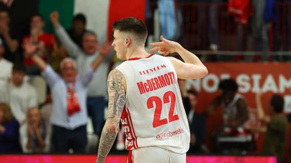 MERCATO LBA - Napoli pensa all'ala Sean McDermott, ex Varese?