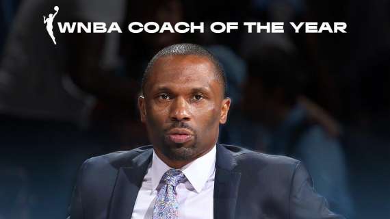 WNBA - James Wade eletto allenatore dell'anno per il 2019