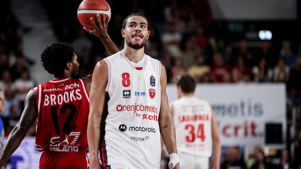 MERCATO LBA - Varese respinge l'offerta Fenerbahce per Olivier Nkamhoua