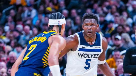 NBA - Gli Indiana Pacers volano sulle difficoltà dei Timberwolves