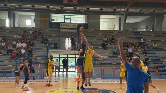 Scafati Basket fa tris nelle amichevoli: battuta la Virtus Roma