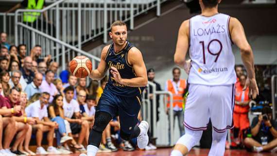 Il Piccolo: Italbasket, Tonut può essere il terzo sacrificato?