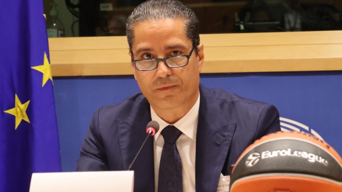 Sfairopoulos al Parlamento Europeo: «Il basket non deve diventare solo un prodotto commerciale»