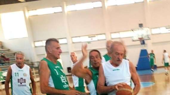 Maxibasket - ‘Over’ contro ‘Under’, festa del basket in Sicilia
