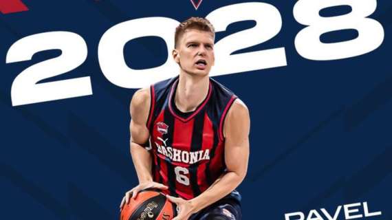 EL - Baskonia conferma il giovane Pavel Savkov fino al 2028