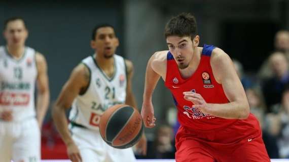 Highlights: CSKA Moscow vs Zalgiris Kaunas