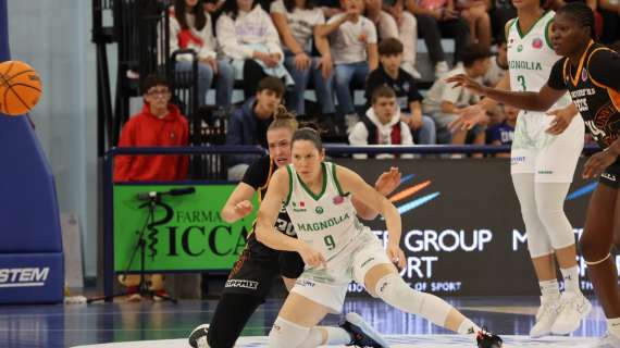 EuroCup Women - La Molisana Campobasso in trasferta in Ungheria a Pecs