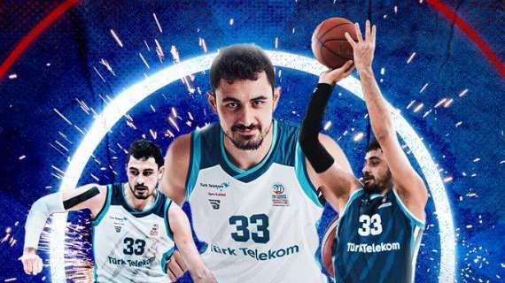 Erkan Yılmaz is a new player of Anadolu Efes