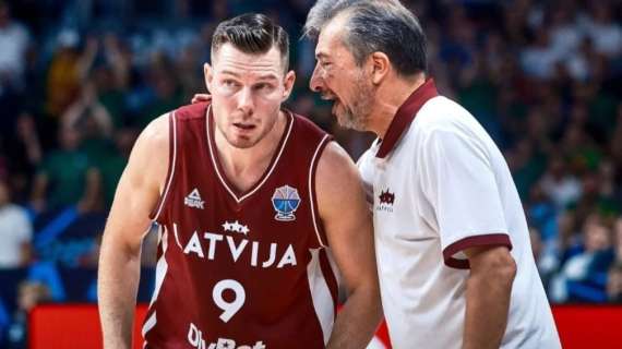 Finisce l'era Luca Banchi in Lettonia: «Deluso per questo risultato, ma incredibili le ultime cinque estati»